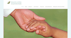 Desktop Screenshot of healthylivingcounselingcenter.com